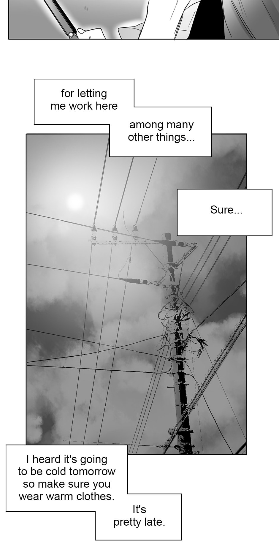 Read A Thousand Cranes chapter 12 image 16 on Lezhin