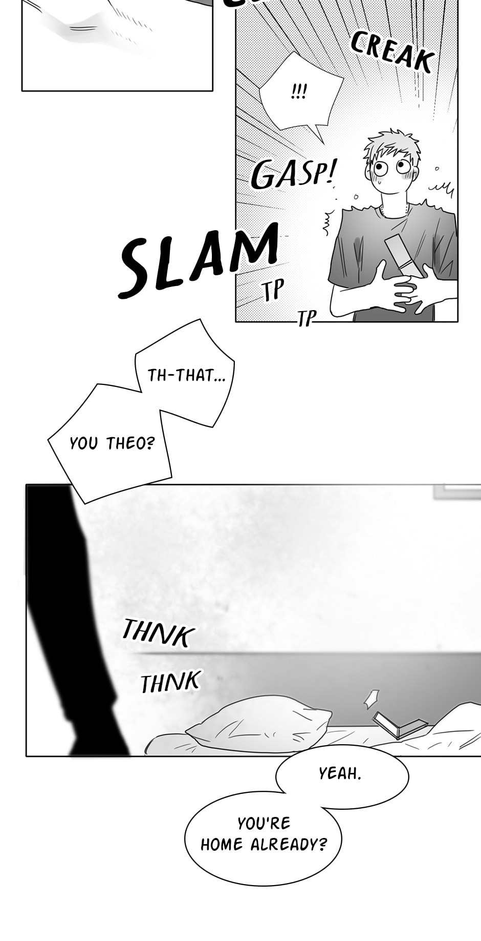 Read A Thousand Cranes chapter 12 image 19 on Lezhin