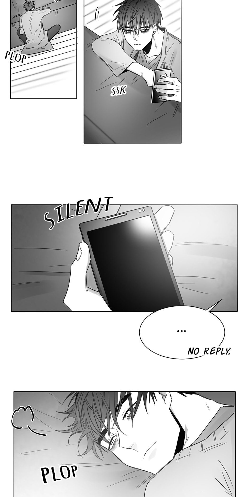 Read A Thousand Cranes chapter 12 image 23 on Lezhin