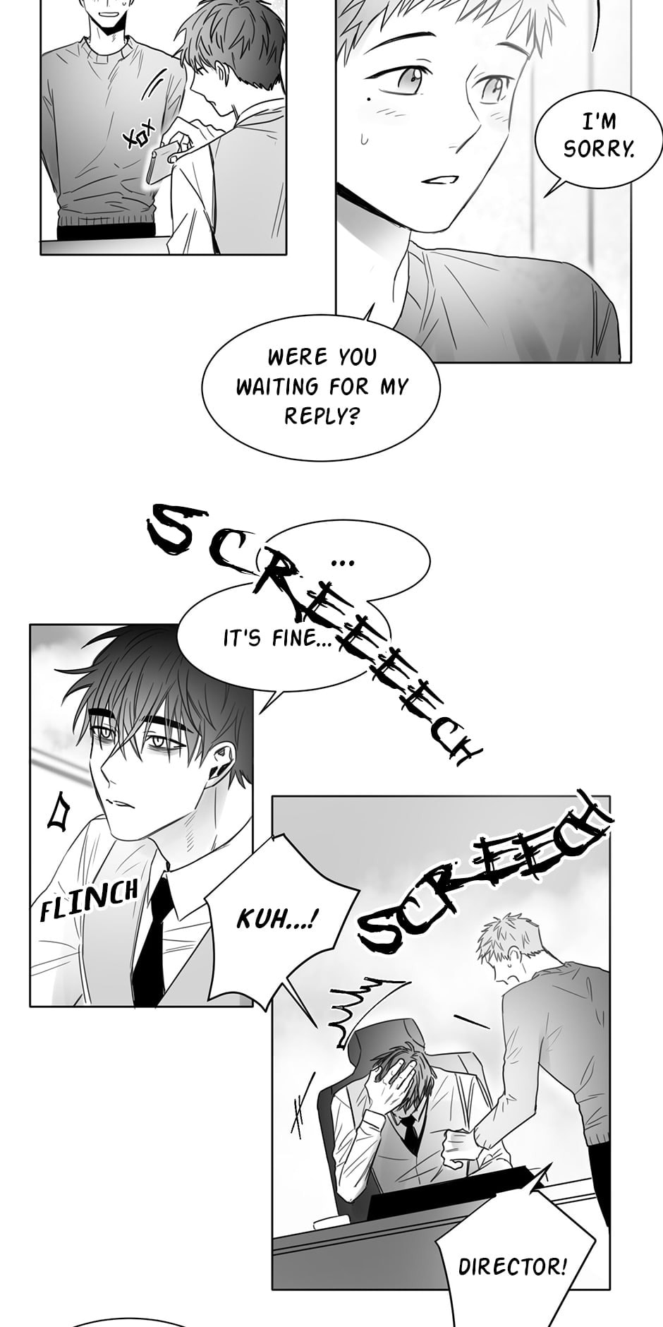 Read A Thousand Cranes chapter 12 image 26 on Lezhin