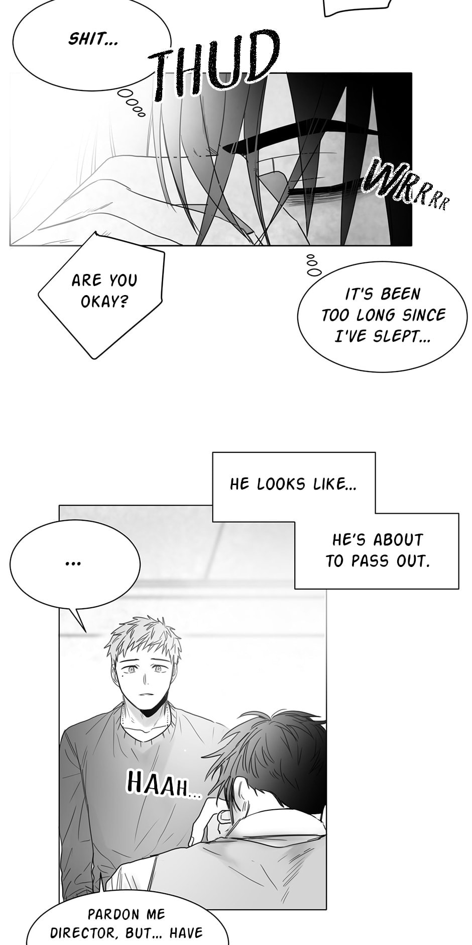 Read A Thousand Cranes chapter 12 image 27 on Lezhin