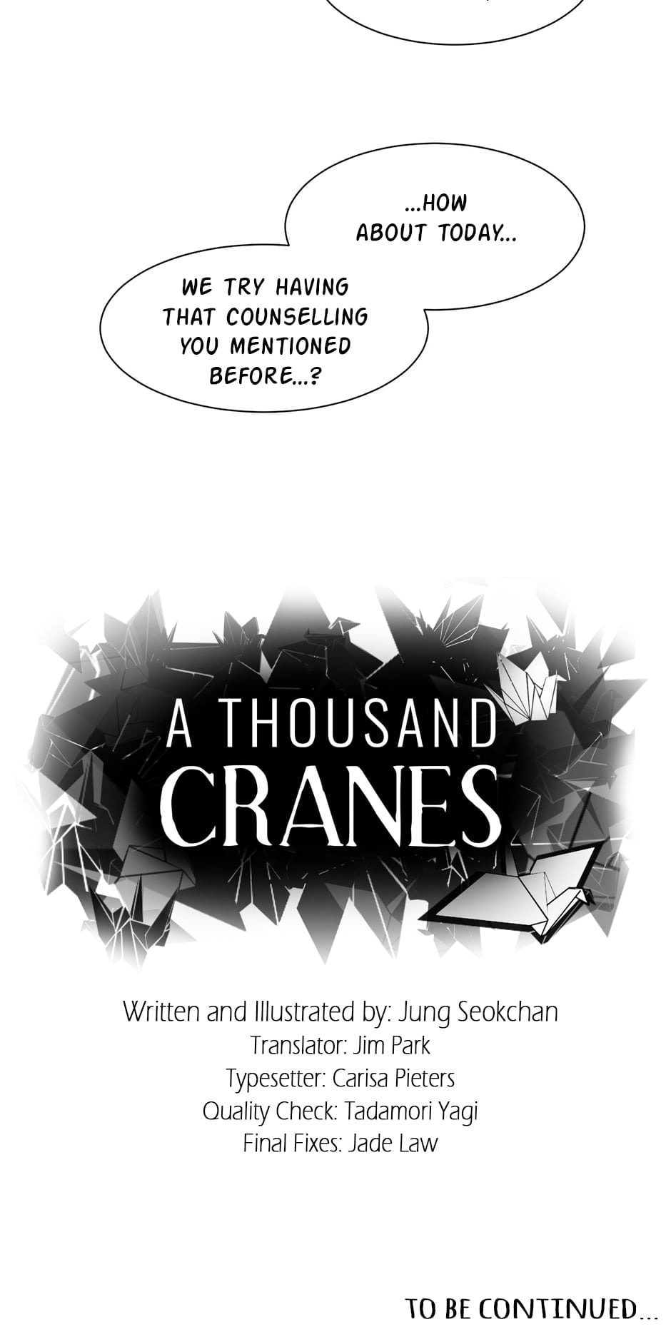 Read A Thousand Cranes chapter 12 image 29 on Lezhin