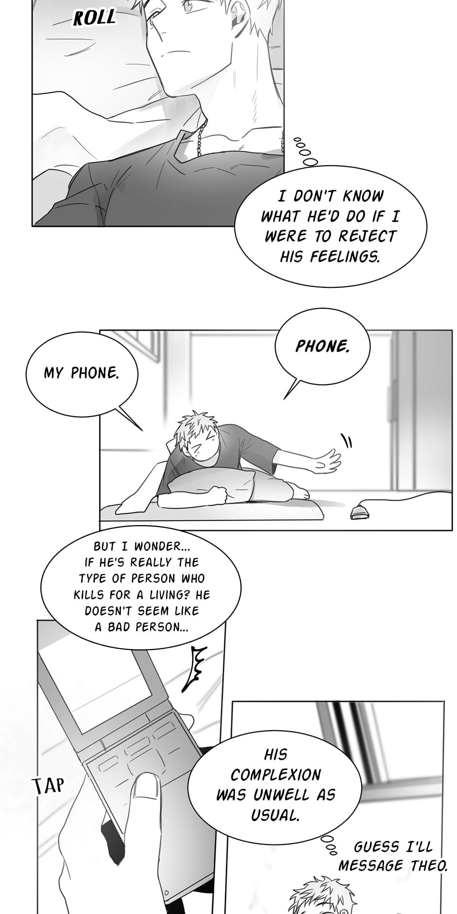 Read A Thousand Cranes chapter 12 image 6 on Lezhin