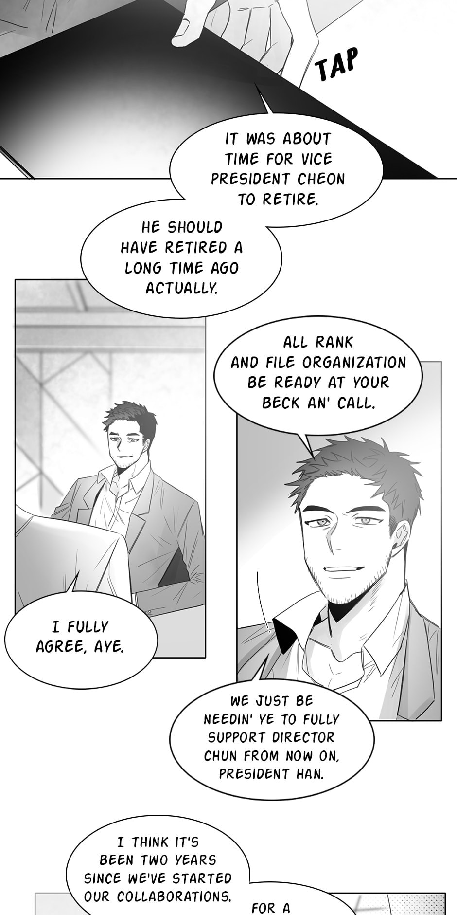 Read A Thousand Cranes chapter 13 image 1 on Lezhin