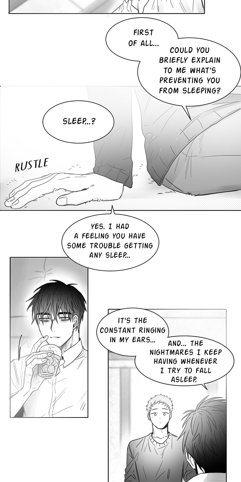 Read A Thousand Cranes chapter 13 image 12 on Lezhin