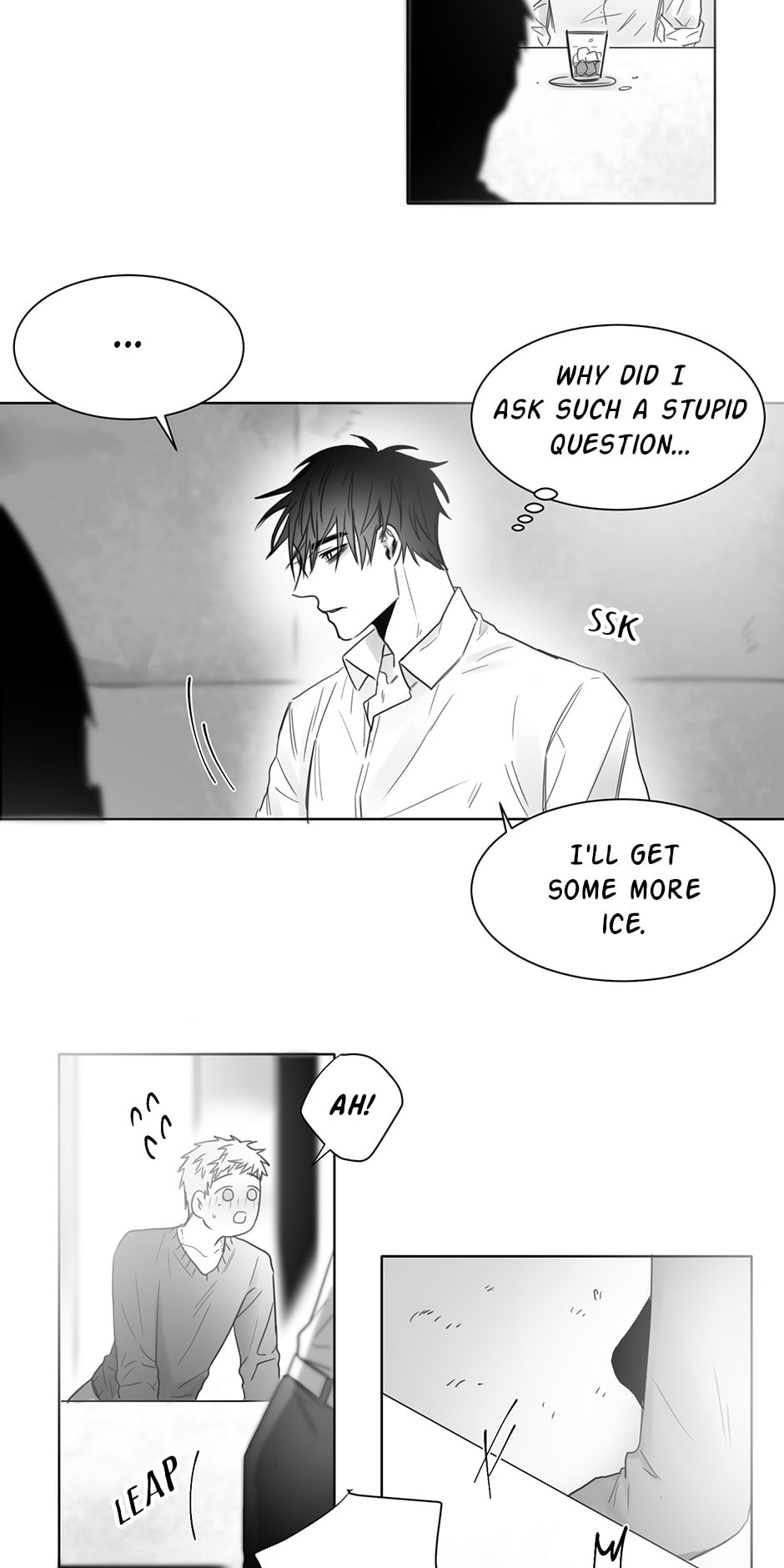 Read A Thousand Cranes chapter 13 image 17 on Lezhin