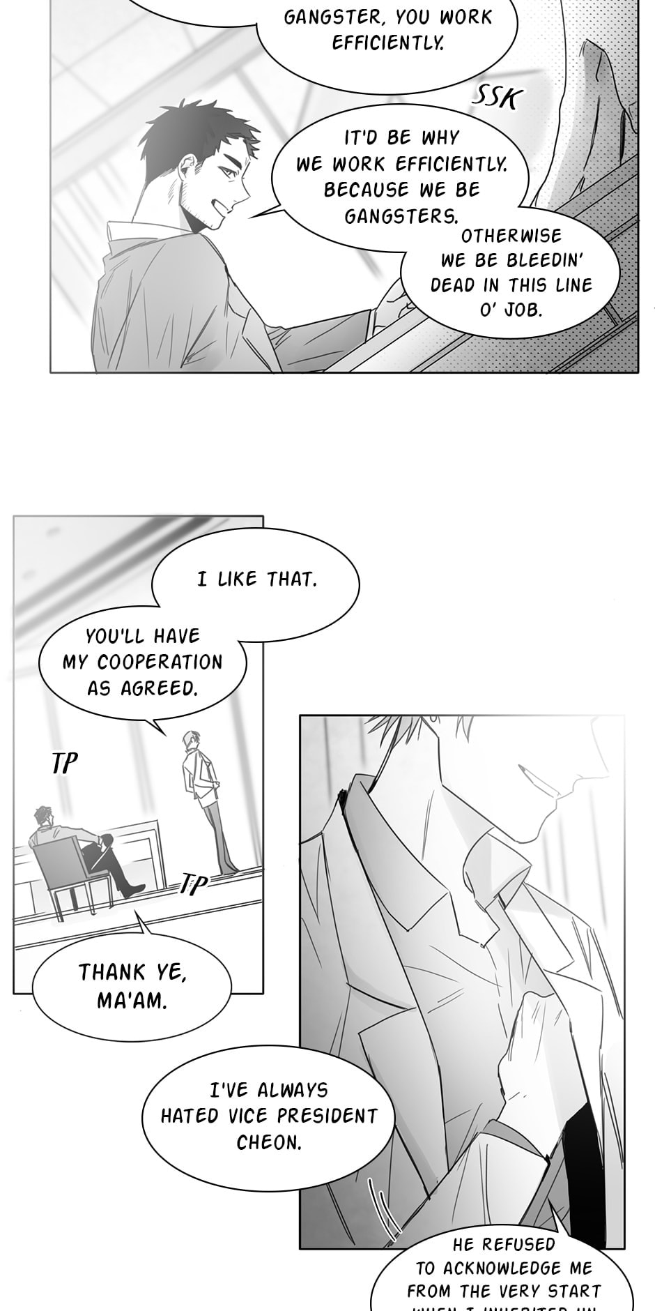 Read A Thousand Cranes chapter 13 image 2 on Lezhin