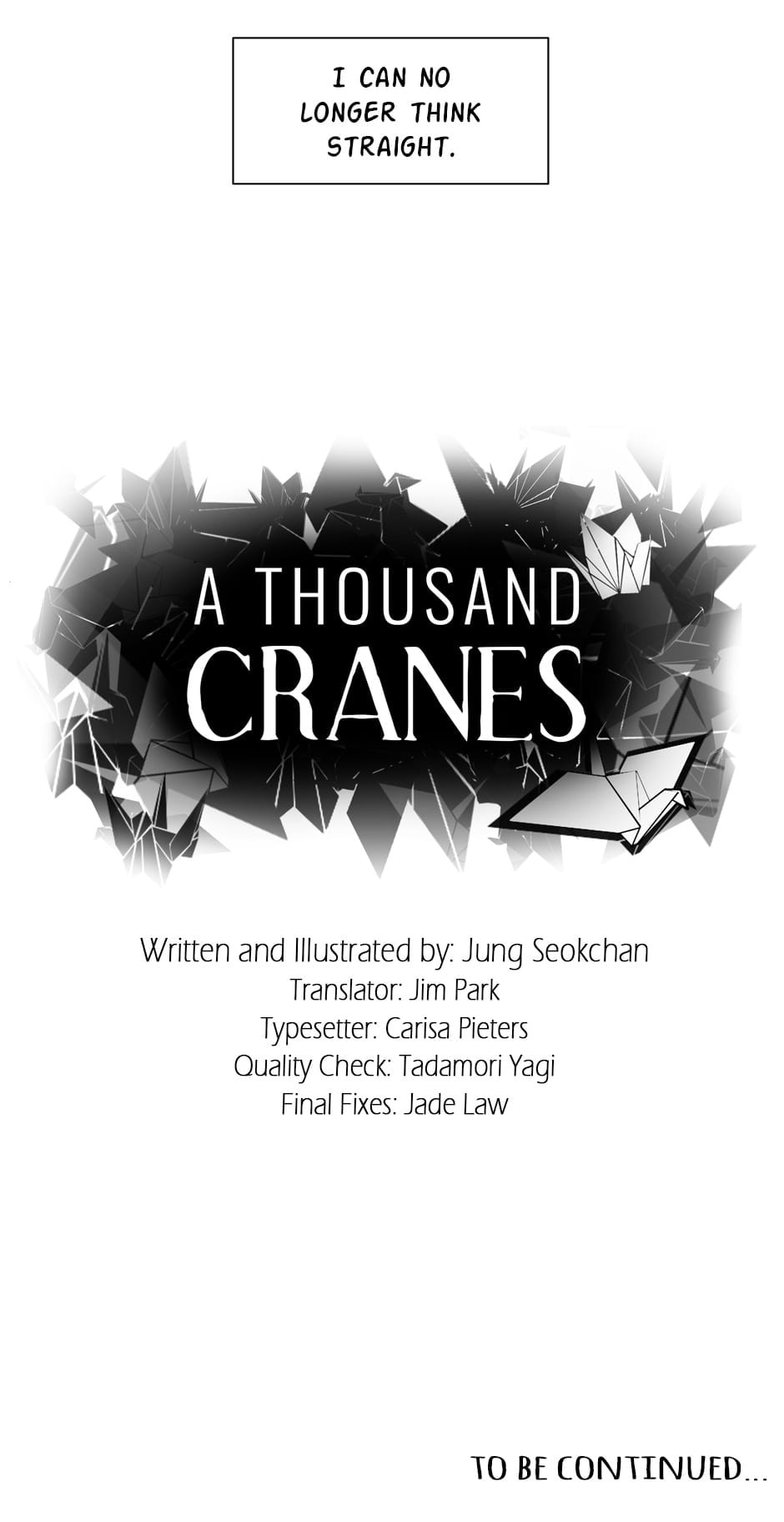Read A Thousand Cranes chapter 13 image 25 on Lezhin