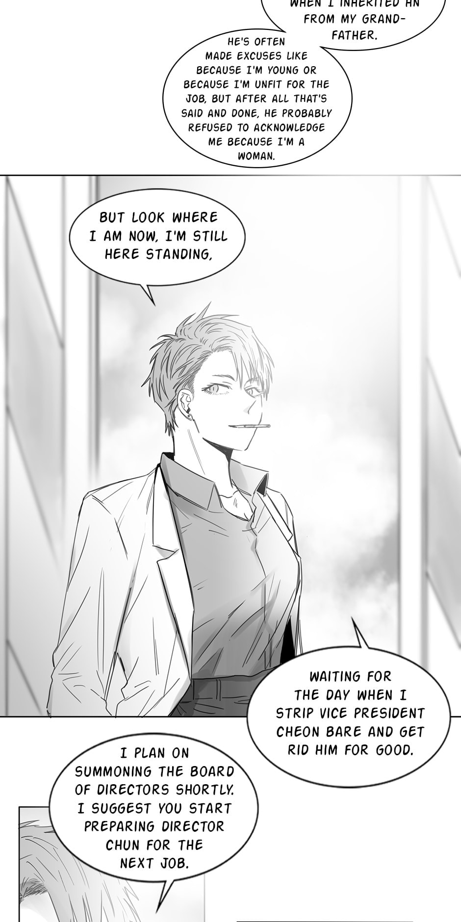 Read A Thousand Cranes chapter 13 image 3 on Lezhin