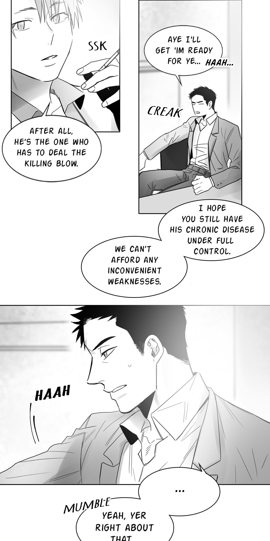 Read A Thousand Cranes chapter 13 image 4 on Lezhin