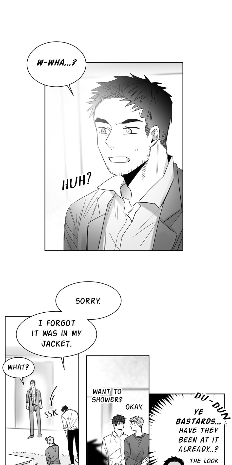 Read A Thousand Cranes chapter 15 image 13 on Lezhin