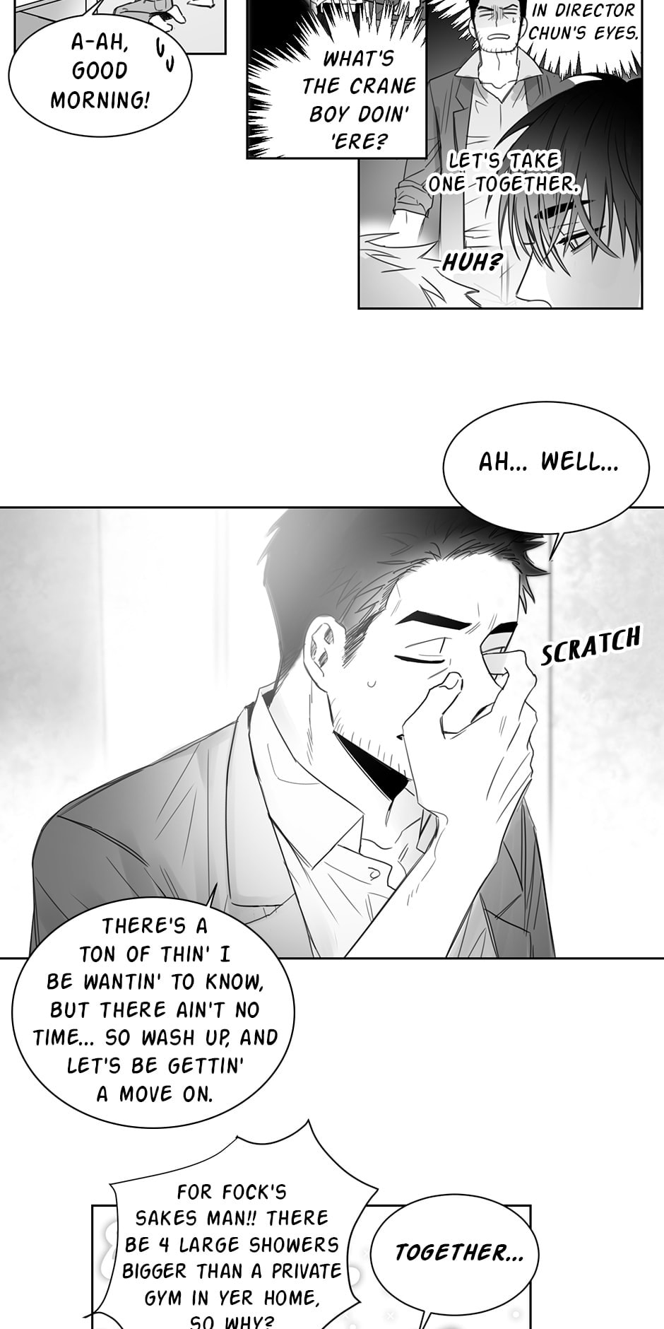 Read A Thousand Cranes chapter 15 image 14 on Lezhin