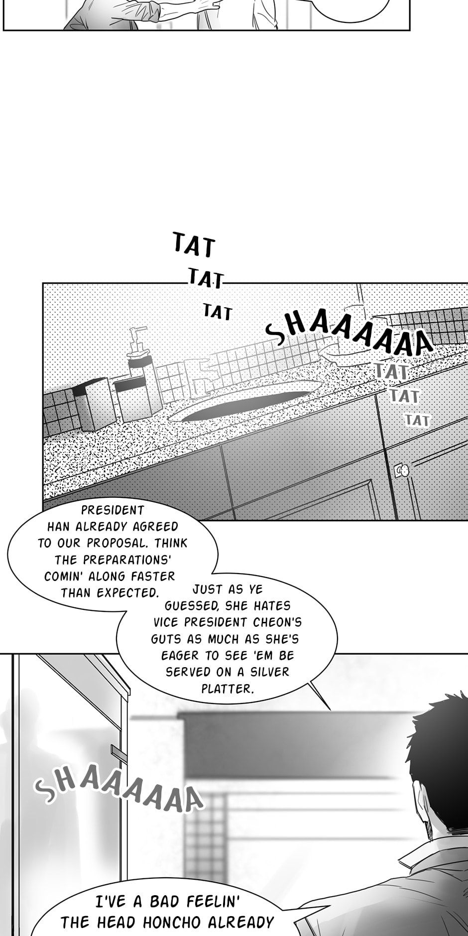 Read A Thousand Cranes chapter 15 image 16 on Lezhin