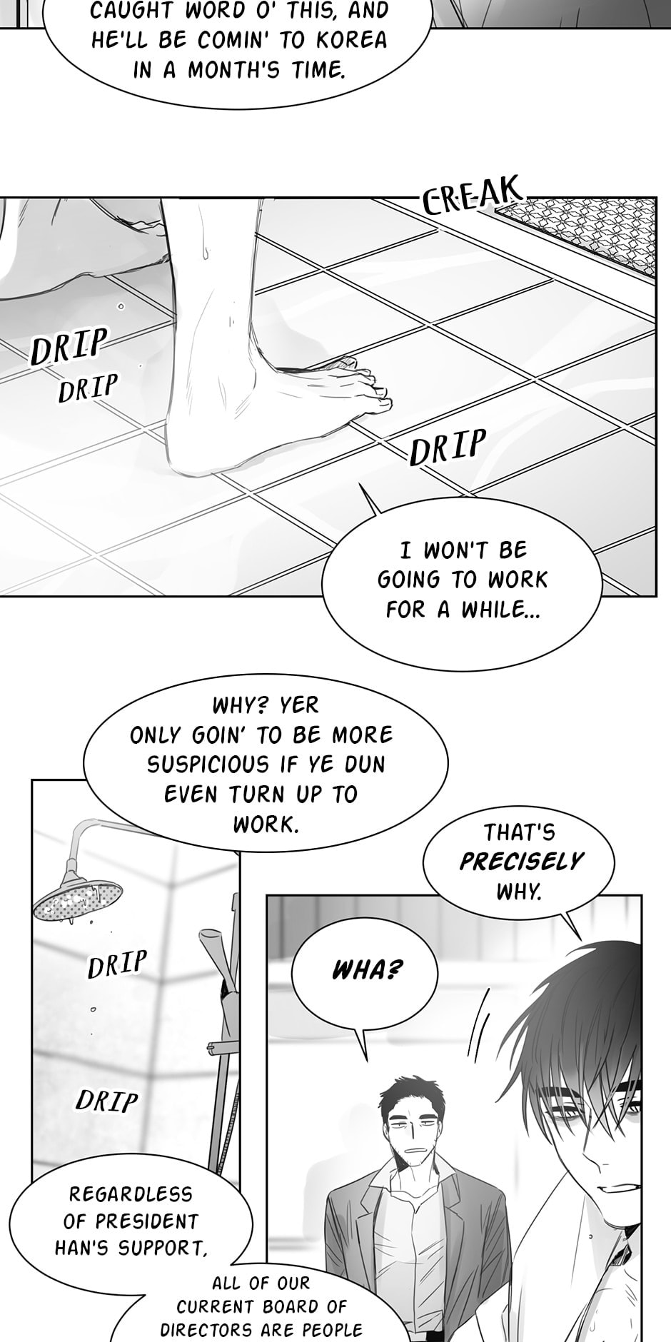 Read A Thousand Cranes chapter 15 image 17 on Lezhin
