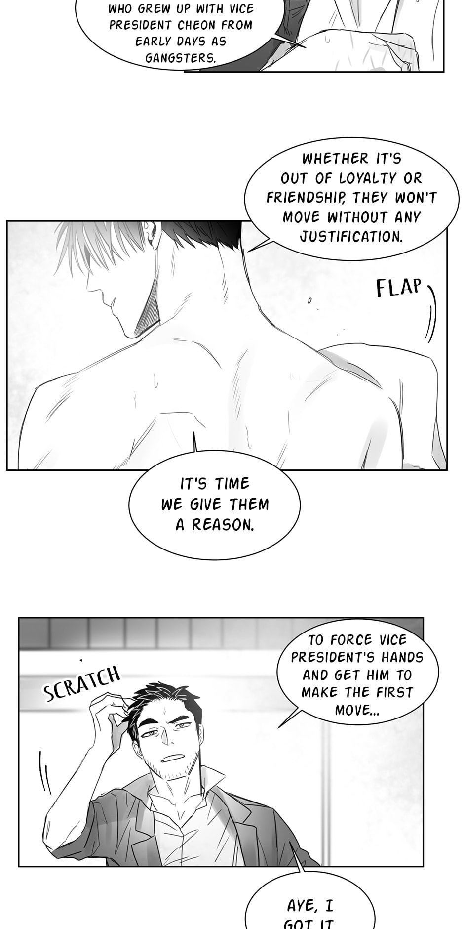 Read A Thousand Cranes chapter 15 image 18 on Lezhin