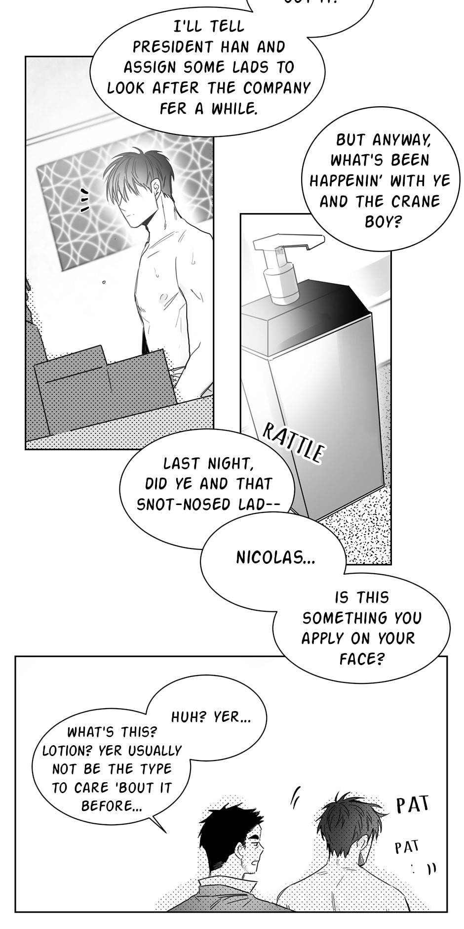 Read A Thousand Cranes chapter 15 image 19 on Lezhin