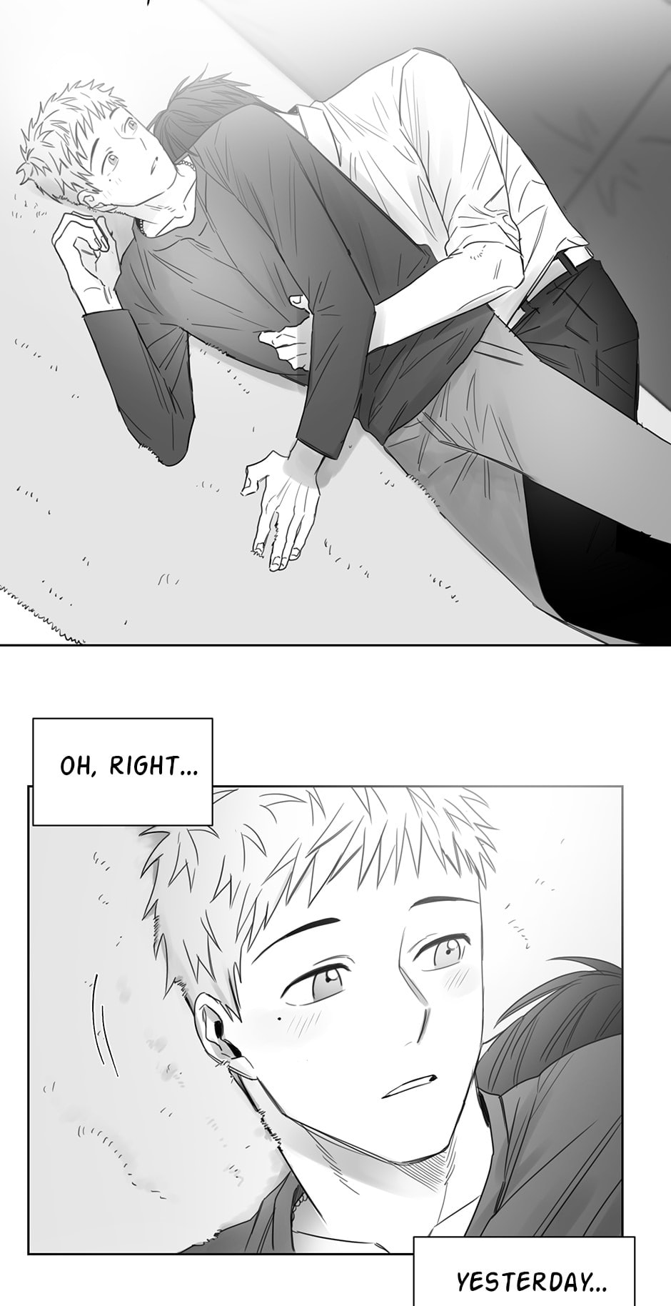 Read A Thousand Cranes chapter 15 image 2 on Lezhin