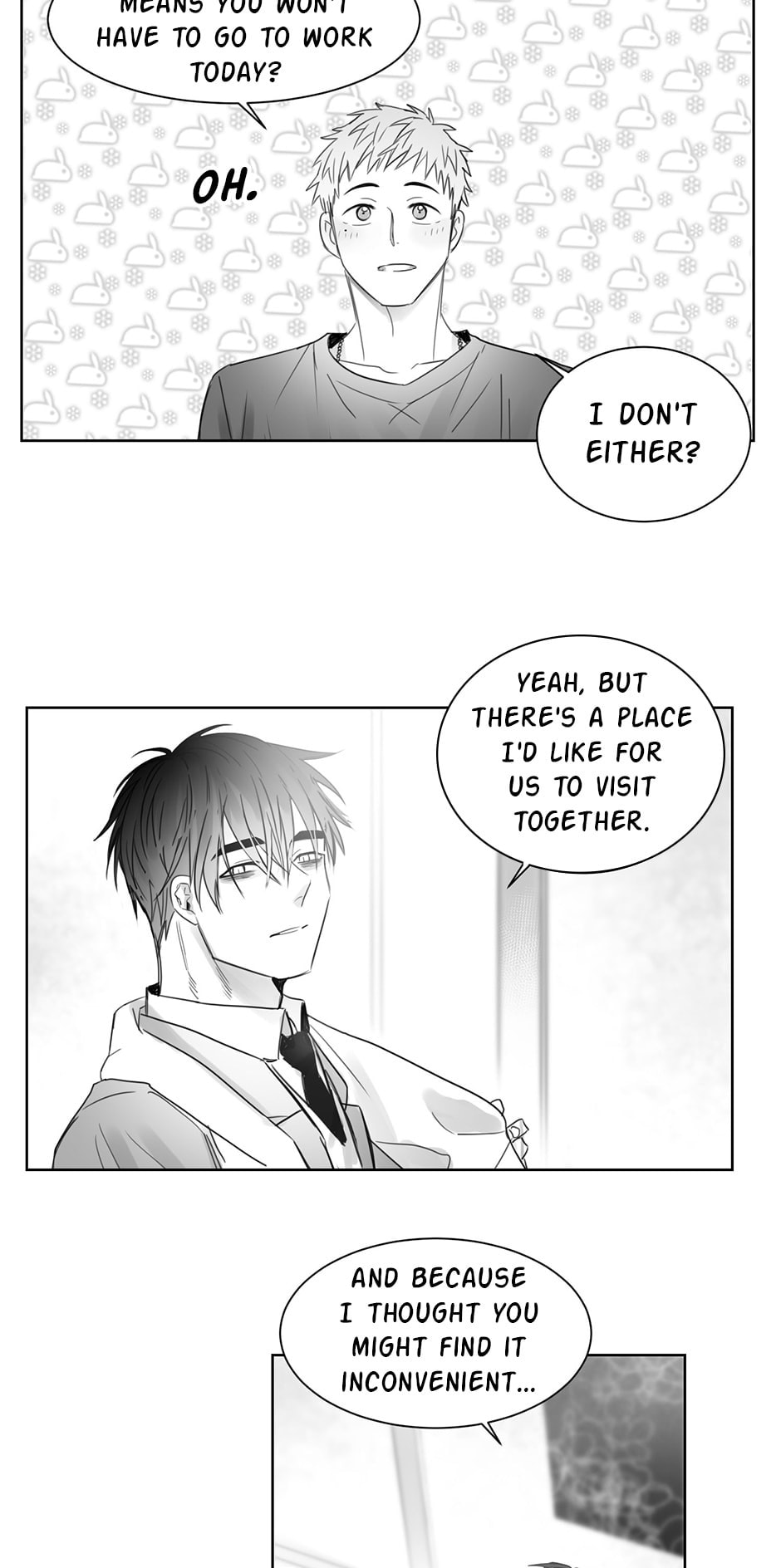 Read A Thousand Cranes chapter 15 image 23 on Lezhin