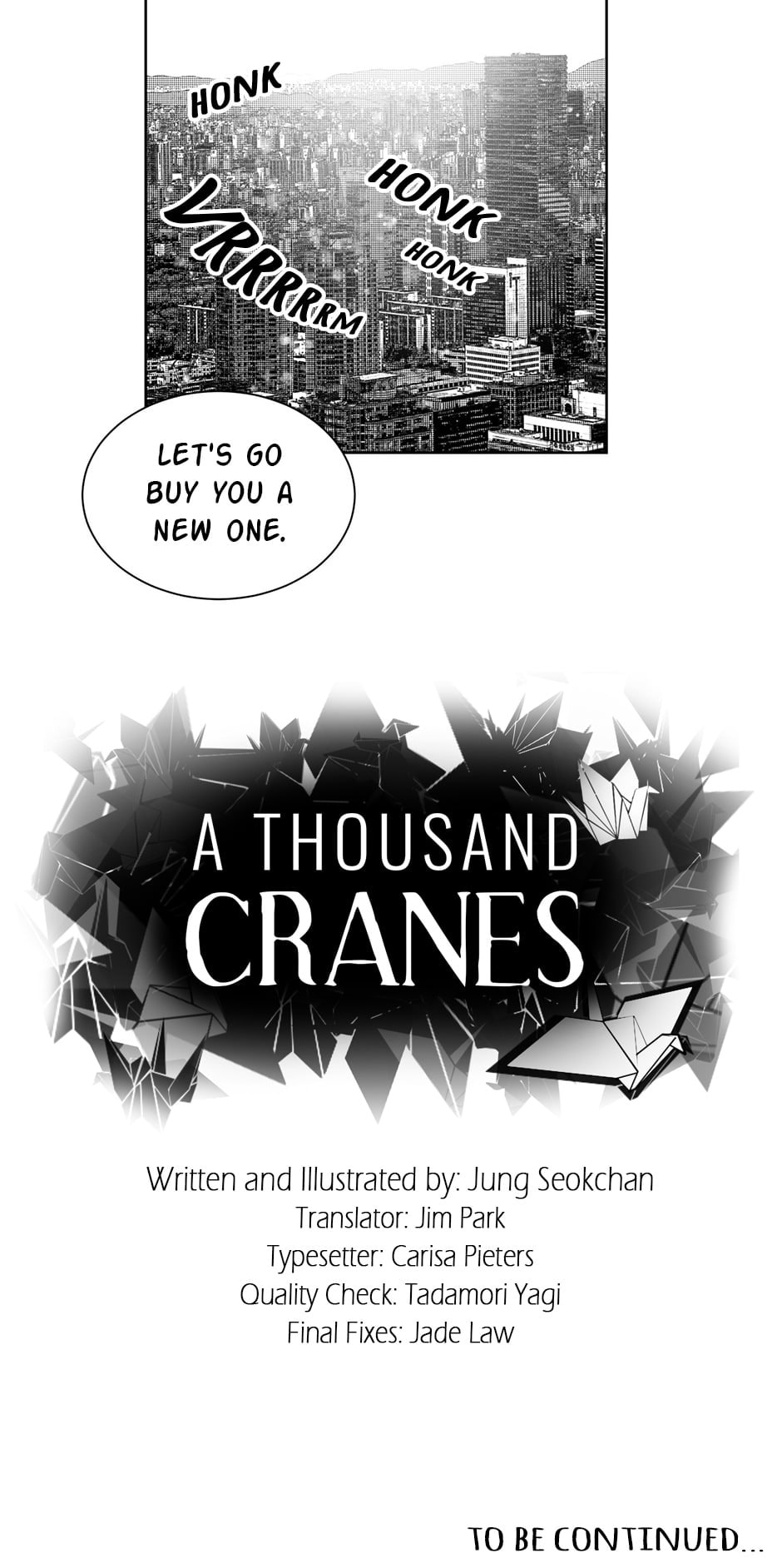 Read A Thousand Cranes chapter 15 image 25 on Lezhin