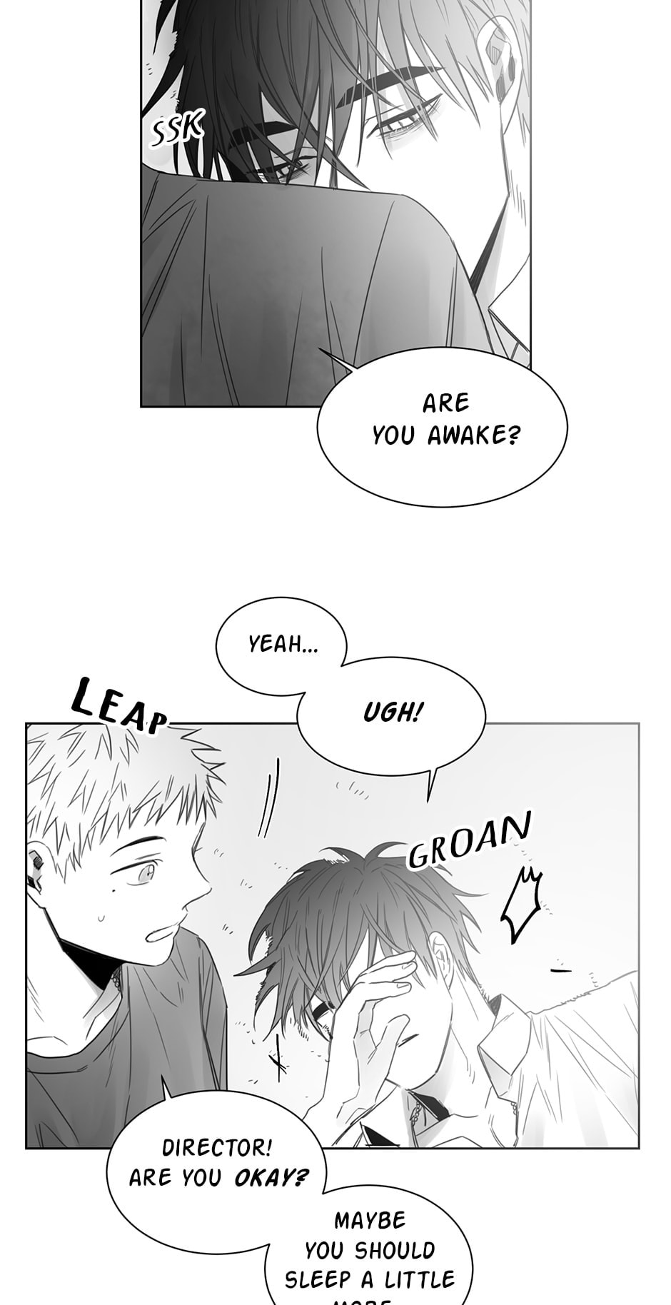 Read A Thousand Cranes chapter 15 image 4 on Lezhin