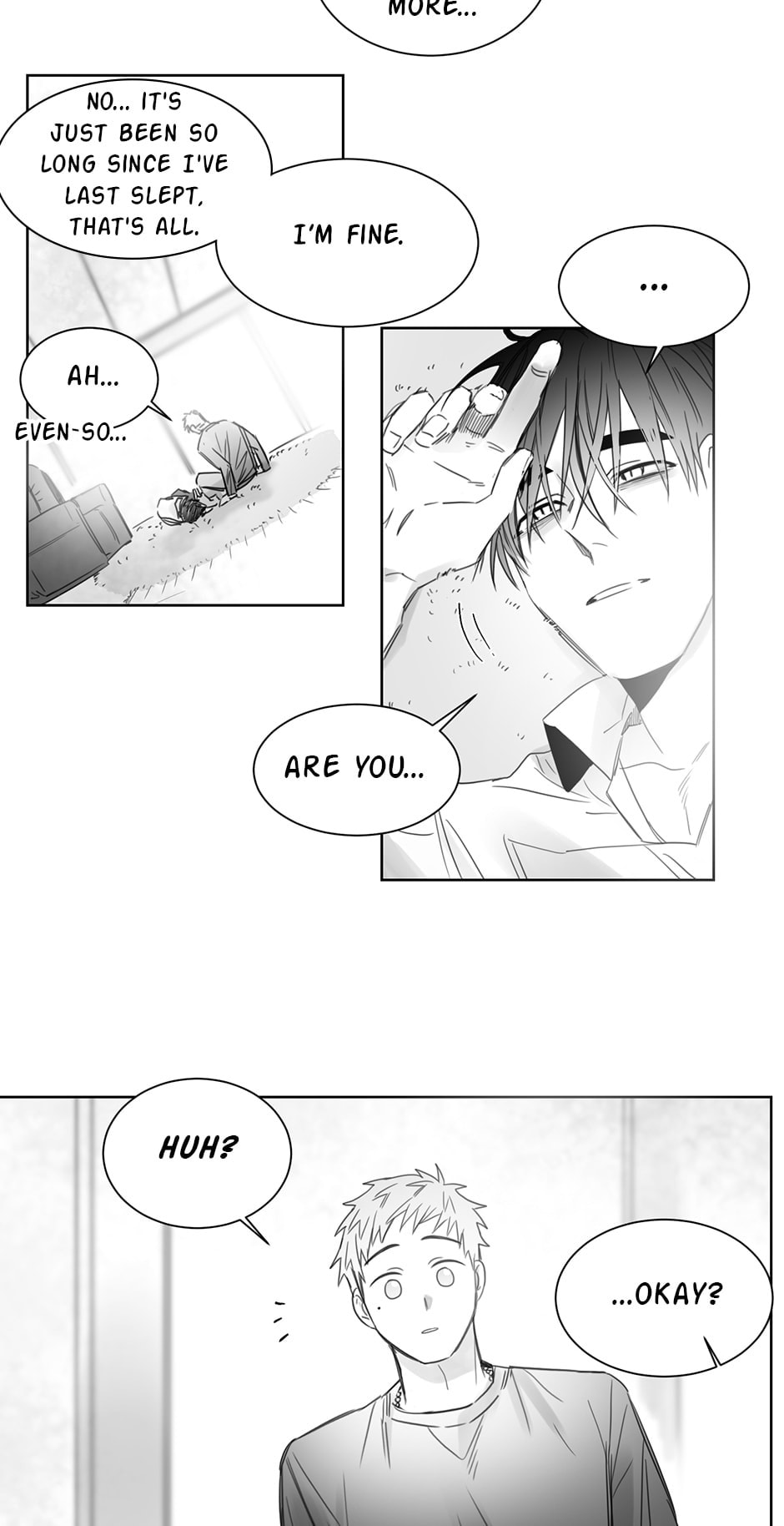 Read A Thousand Cranes chapter 15 image 5 on Lezhin