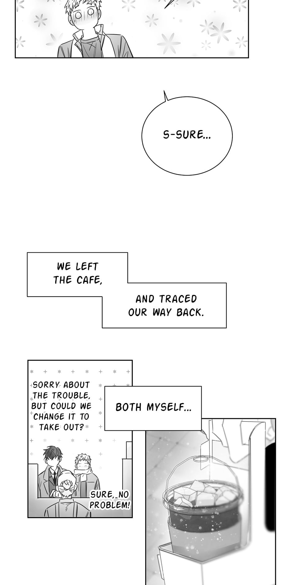 Read A Thousand Cranes chapter 17 image 11 on Lezhin