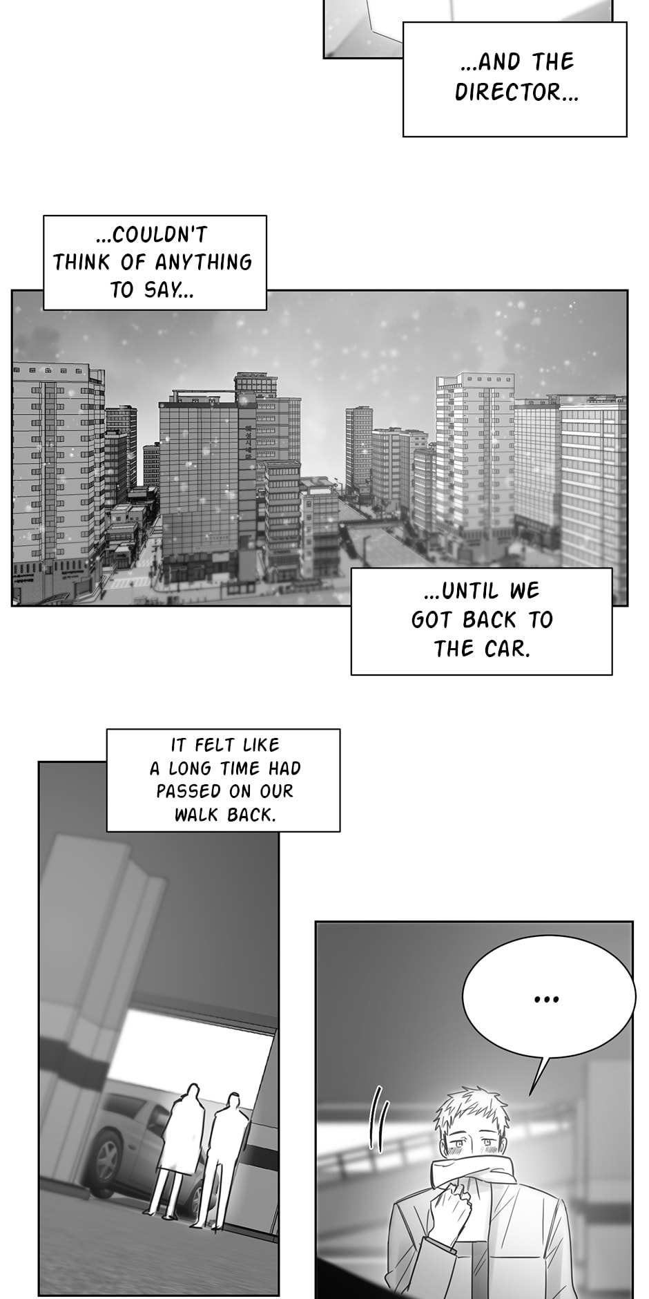 Read A Thousand Cranes chapter 17 image 12 on Lezhin