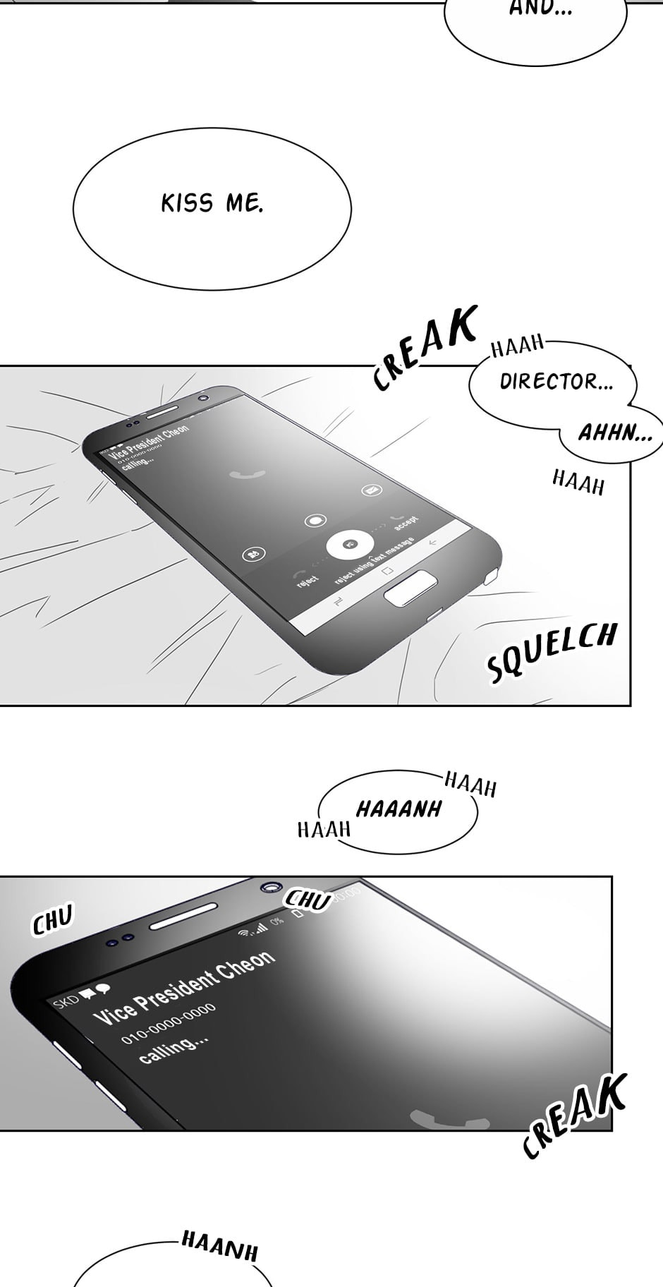 Read A Thousand Cranes chapter 17 image 24 on Lezhin