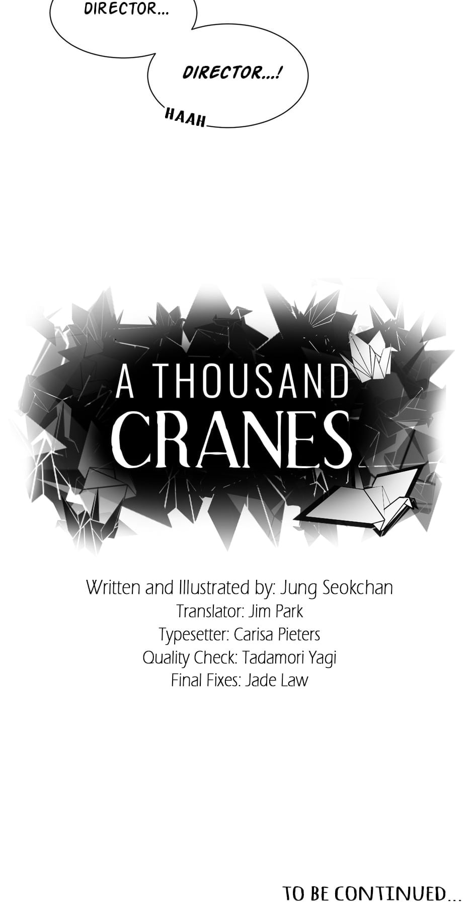 Read A Thousand Cranes chapter 17 image 25 on Lezhin
