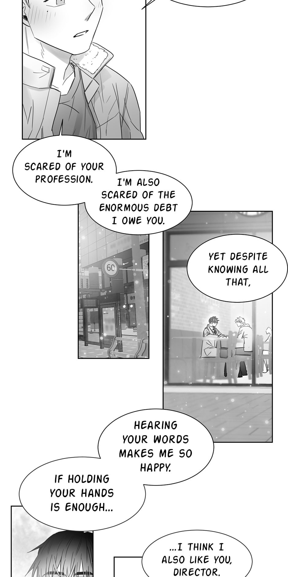 Read A Thousand Cranes chapter 17 image 6 on Lezhin