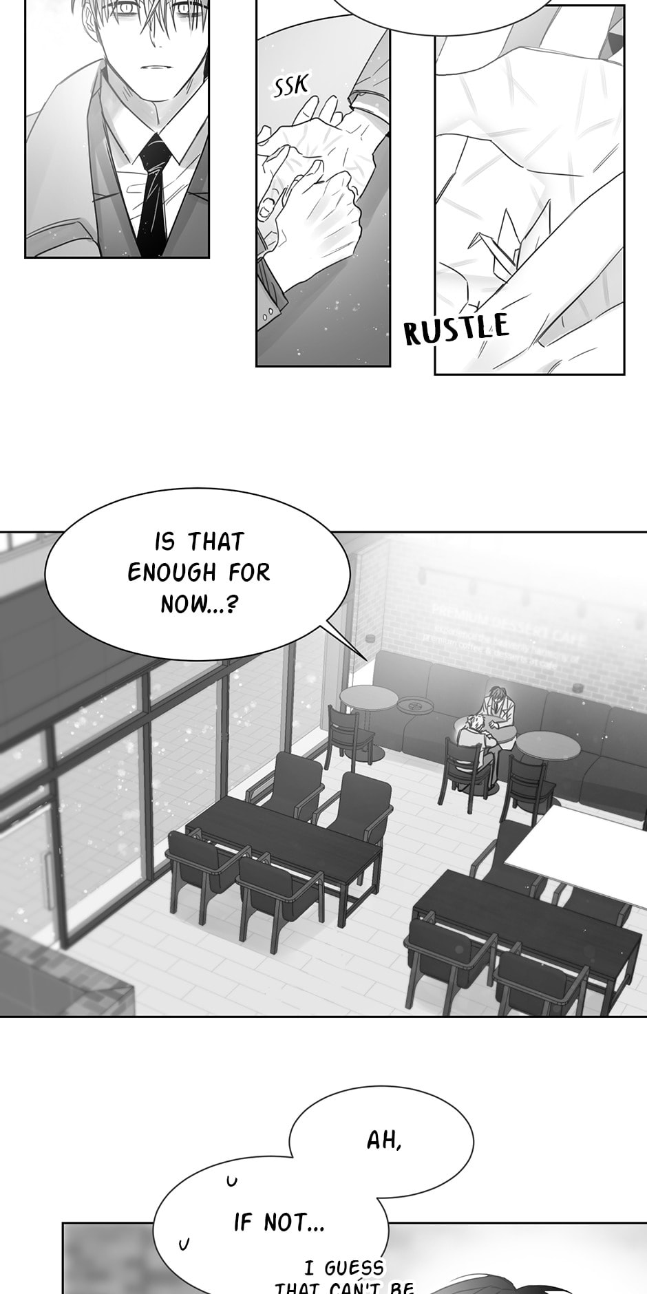 Read A Thousand Cranes chapter 17 image 7 on Lezhin