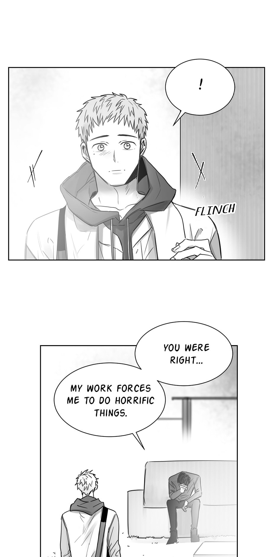 Read A Thousand Cranes chapter 19 image 15 on Lezhin
