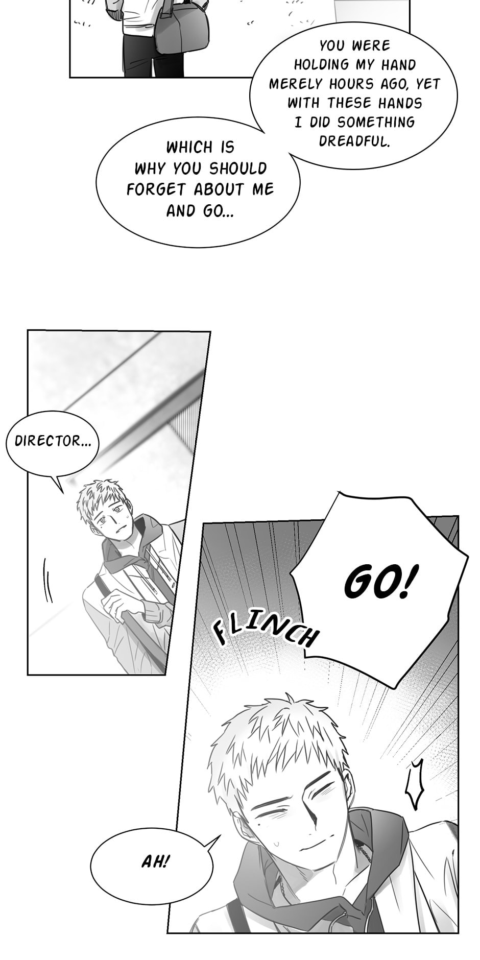 Read A Thousand Cranes chapter 19 image 16 on Lezhin