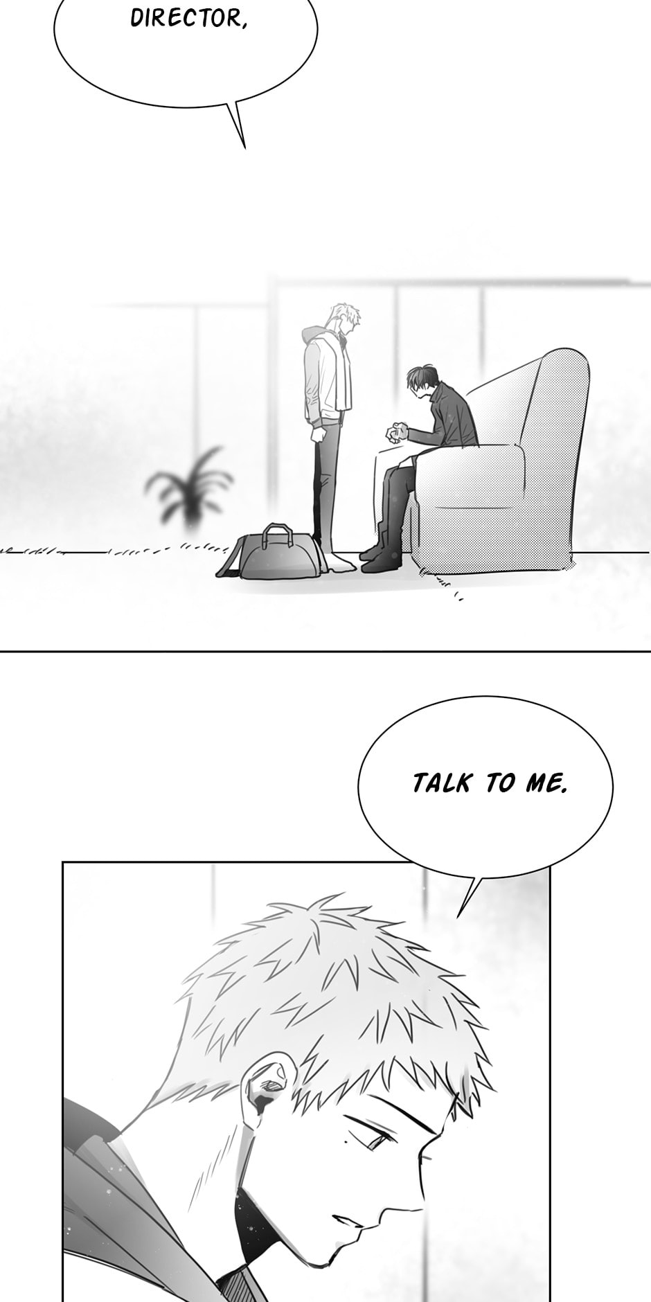 Read A Thousand Cranes chapter 19 image 22 on Lezhin