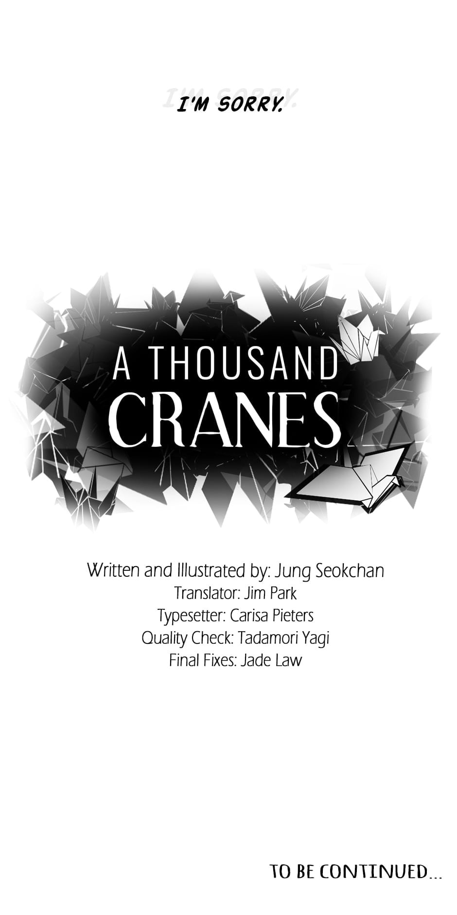 Read A Thousand Cranes chapter 19 image 29 on Lezhin