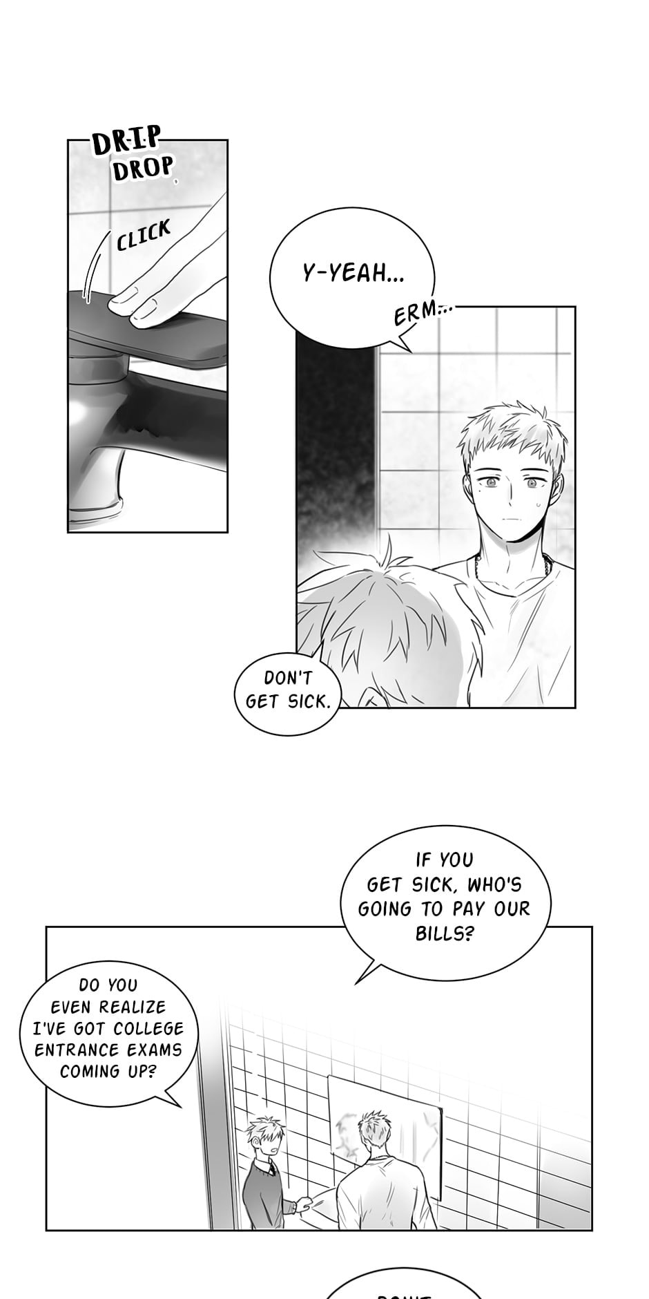 Read A Thousand Cranes chapter 2 image 10 on Lezhin