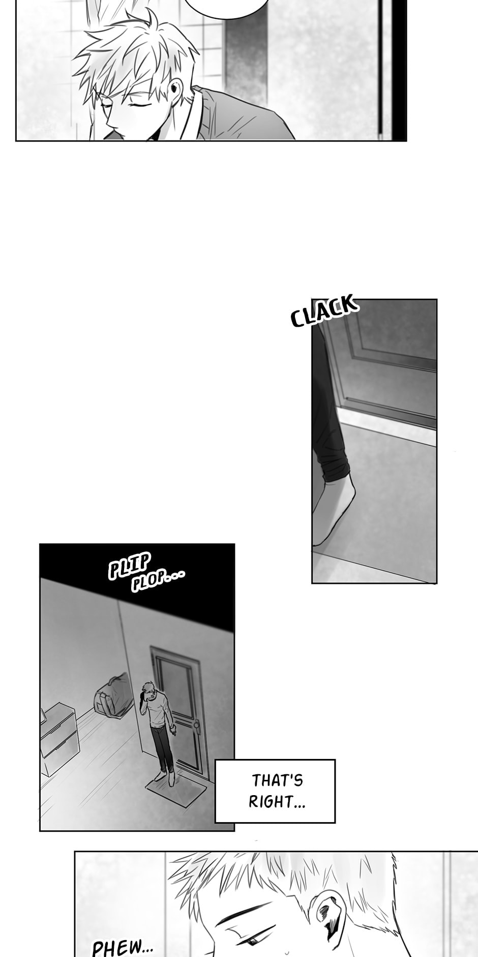 Read A Thousand Cranes chapter 2 image 12 on Lezhin