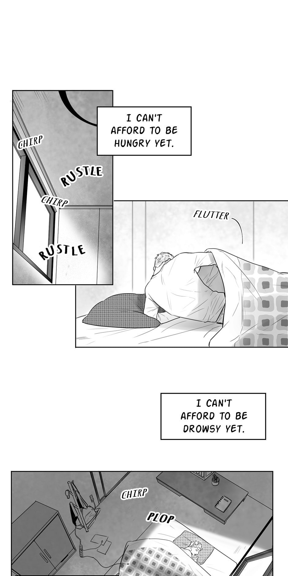 Read A Thousand Cranes chapter 2 image 14 on Lezhin