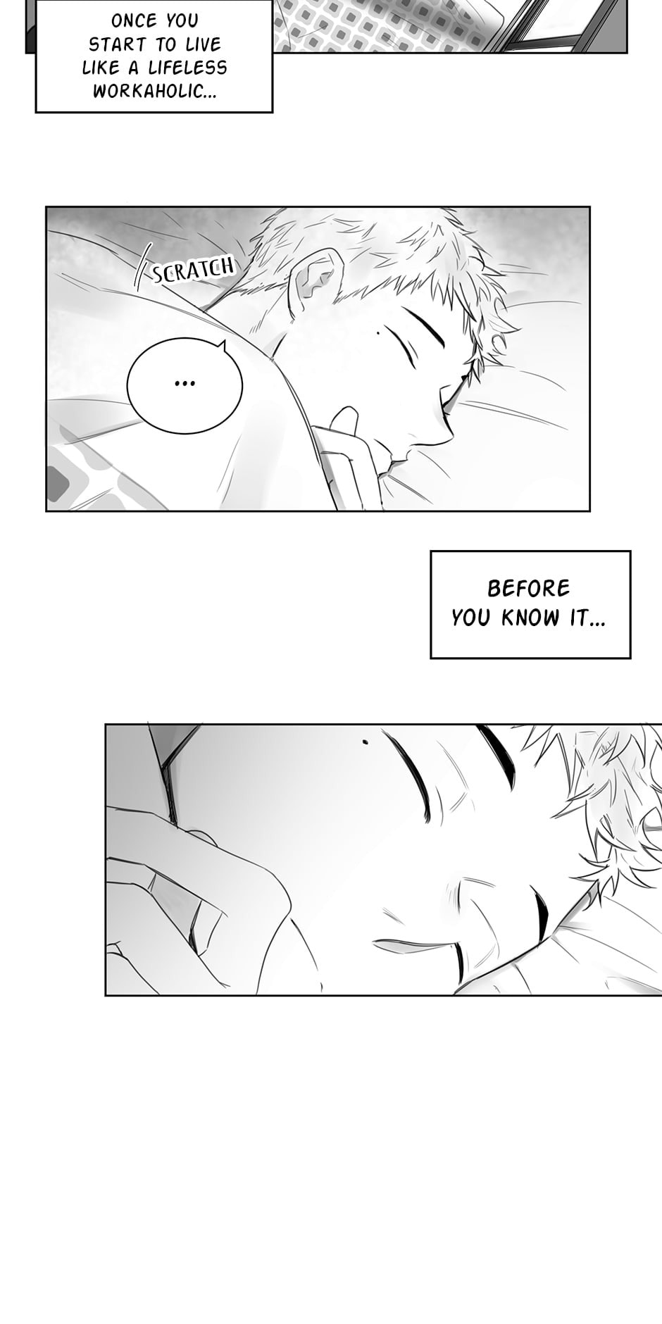 Read A Thousand Cranes chapter 2 image 15 on Lezhin
