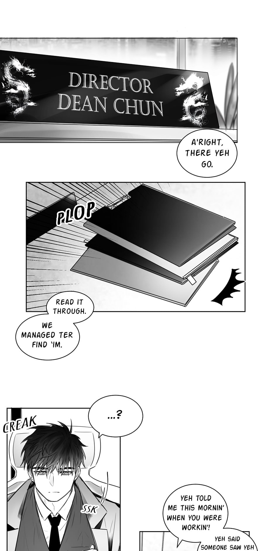 Read A Thousand Cranes chapter 2 image 17 on Lezhin