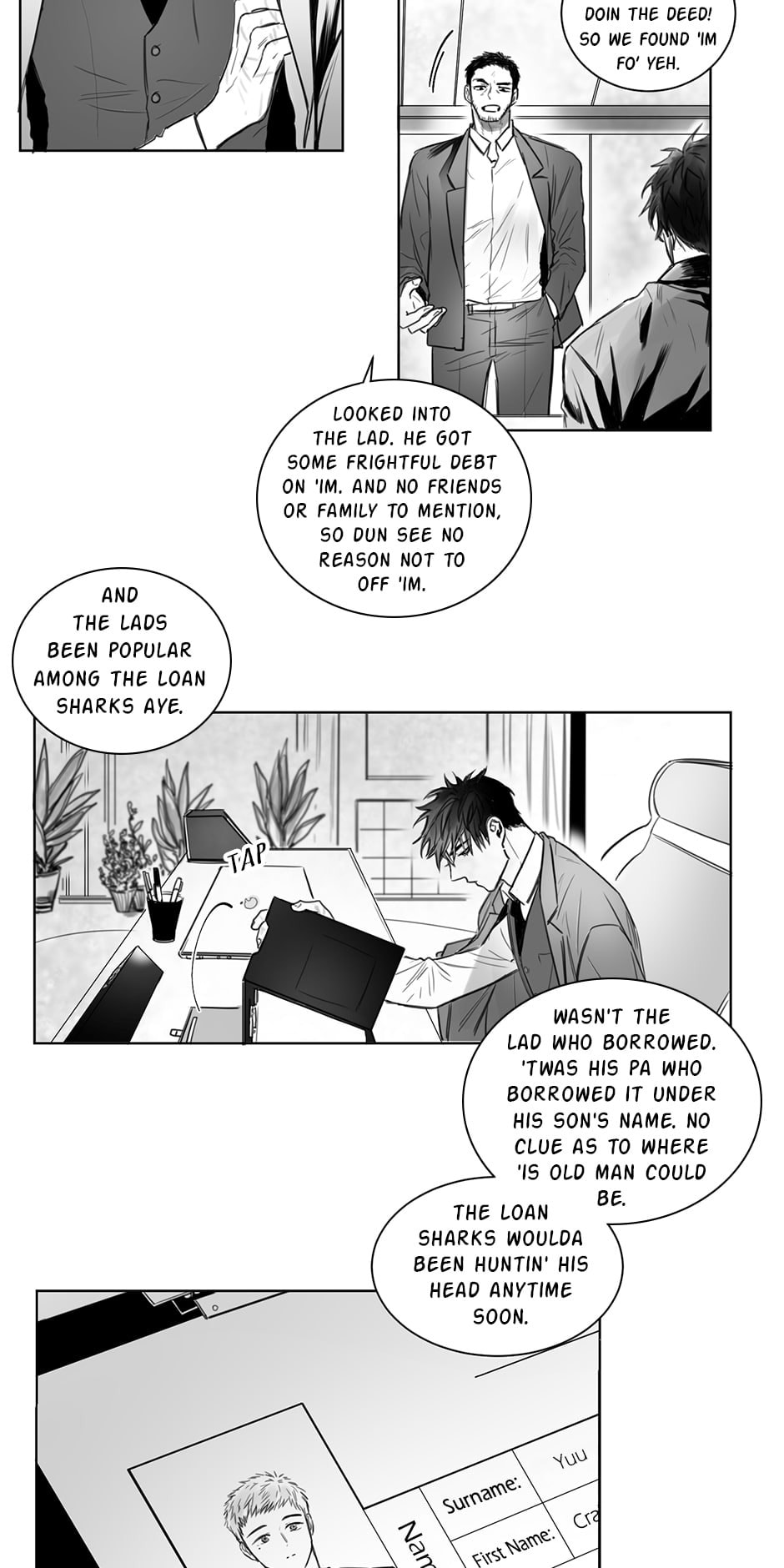 Read A Thousand Cranes chapter 2 image 18 on Lezhin