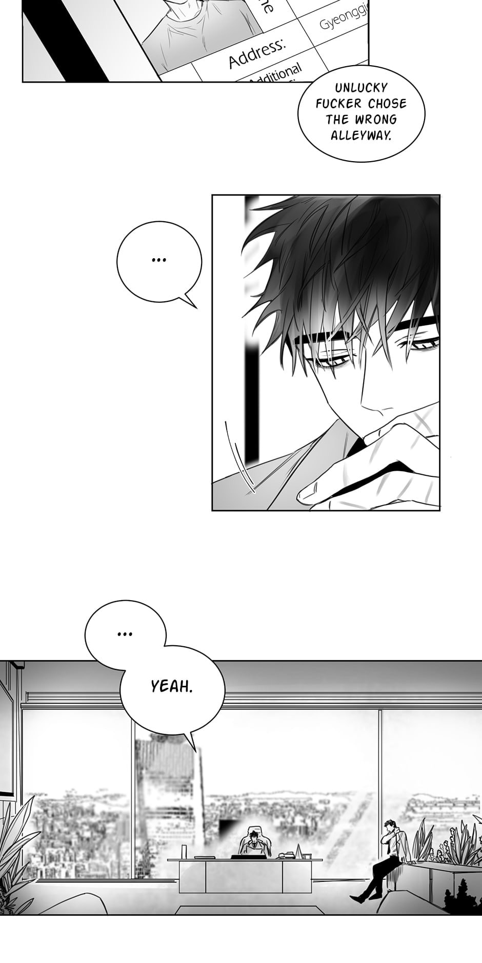 Read A Thousand Cranes chapter 2 image 19 on Lezhin
