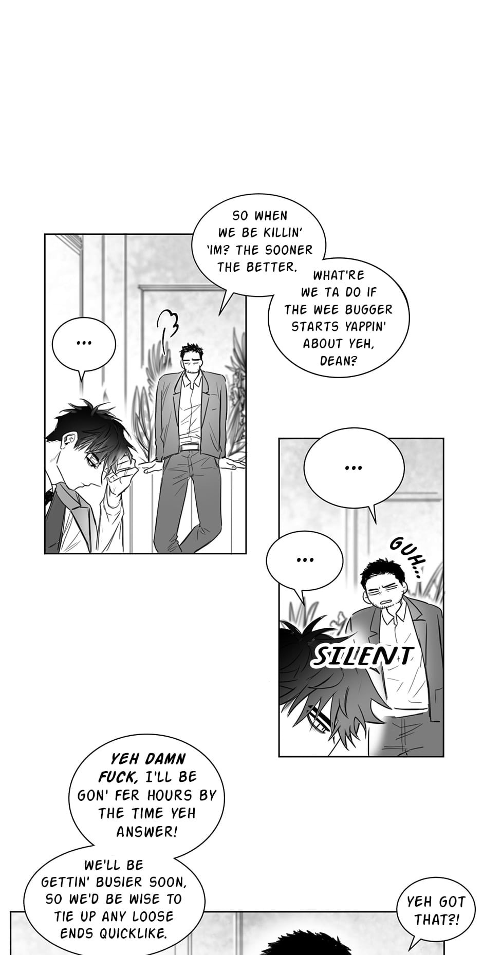 Read A Thousand Cranes chapter 2 image 20 on Lezhin