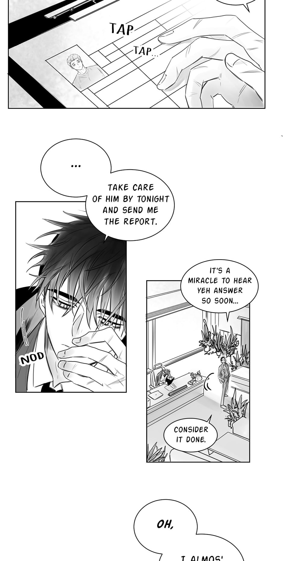 Read A Thousand Cranes chapter 2 image 22 on Lezhin