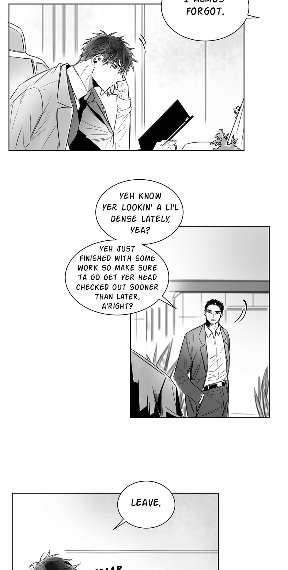 Read A Thousand Cranes chapter 2 image 23 on Lezhin