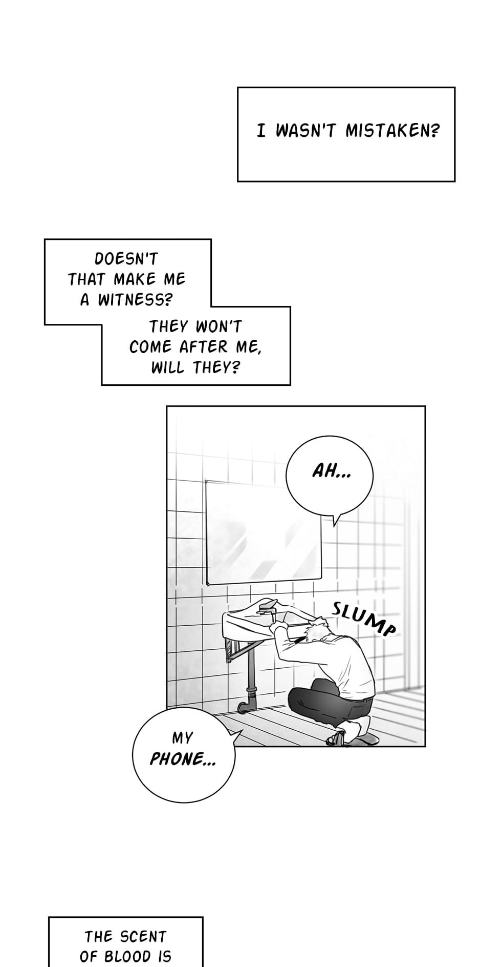 Read A Thousand Cranes chapter 2 image 6 on Lezhin