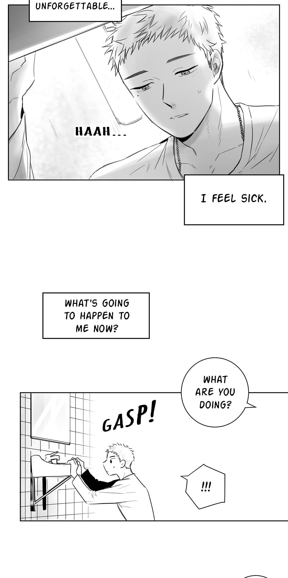 Read A Thousand Cranes chapter 2 image 7 on Lezhin