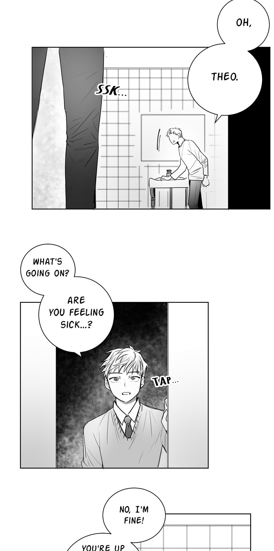 Read A Thousand Cranes chapter 2 image 8 on Lezhin