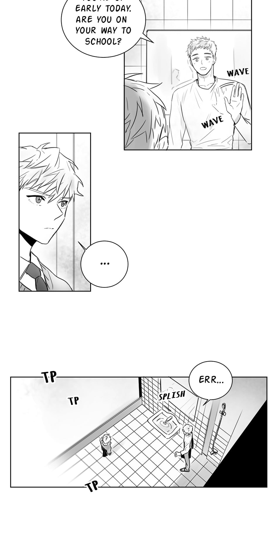 Read A Thousand Cranes chapter 2 image 9 on Lezhin