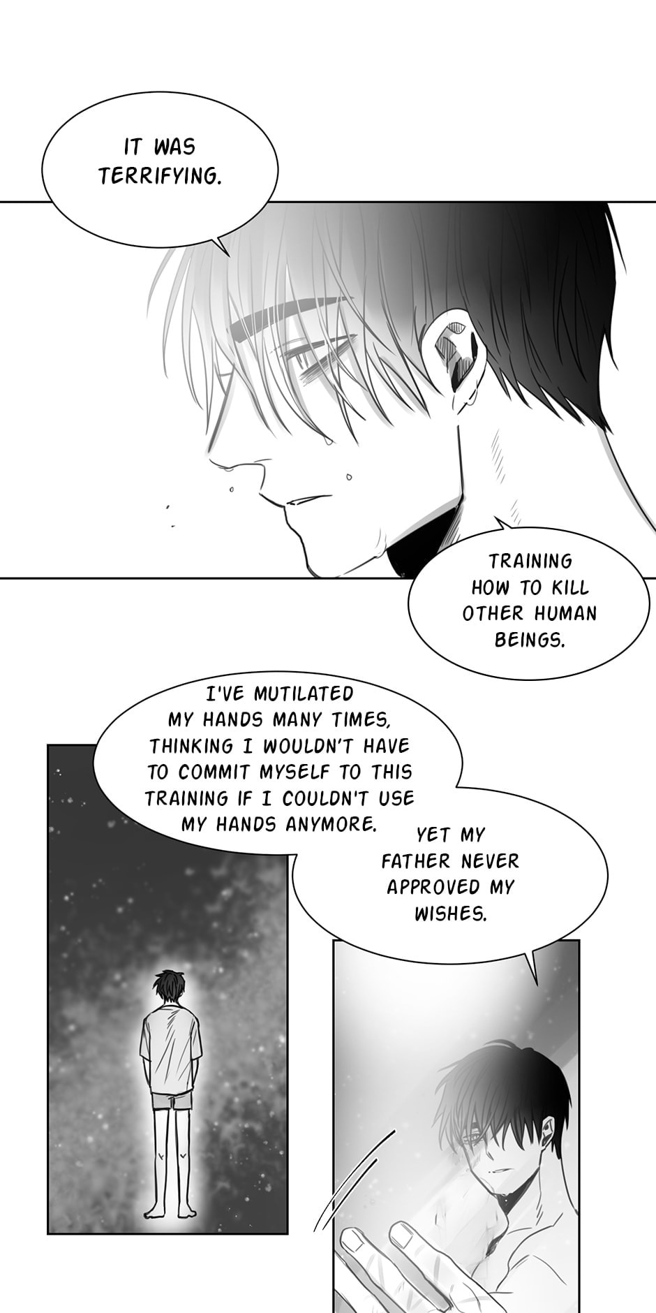 Read A Thousand Cranes chapter 20 image 10 on Lezhin
